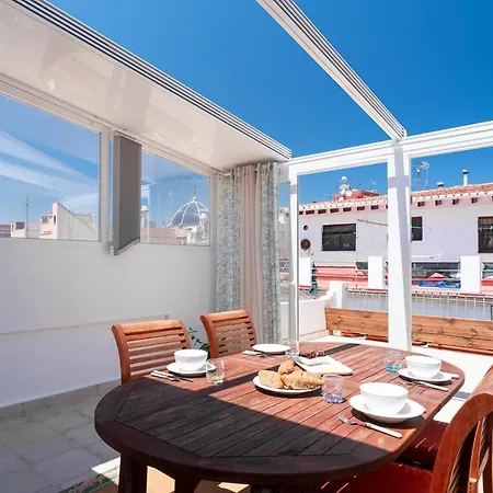 Penthouse Duplex 4 Pax By Costablancarent Appartement Dénia Buitenkant foto