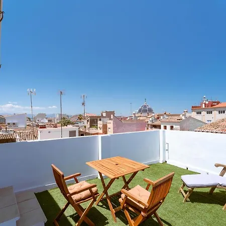Penthouse Duplex 4 Pax By Costablancarent Appartement Dénia Buitenkant foto